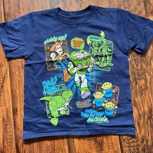 NEW! Boys Toy Story Short Sleeve Tee.